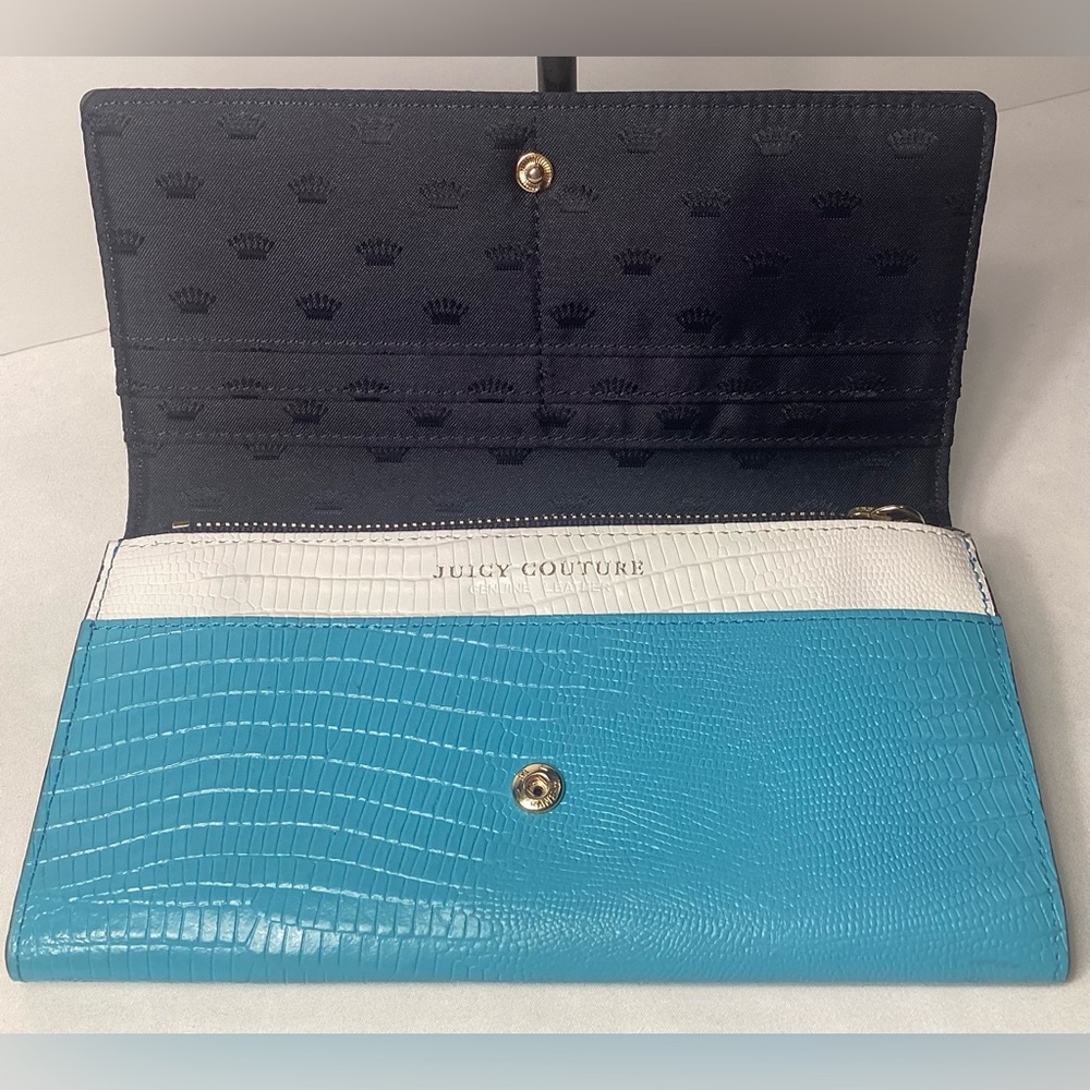 Juicy Couture Wallet Continental Flap clutch - Picture 6 of 15